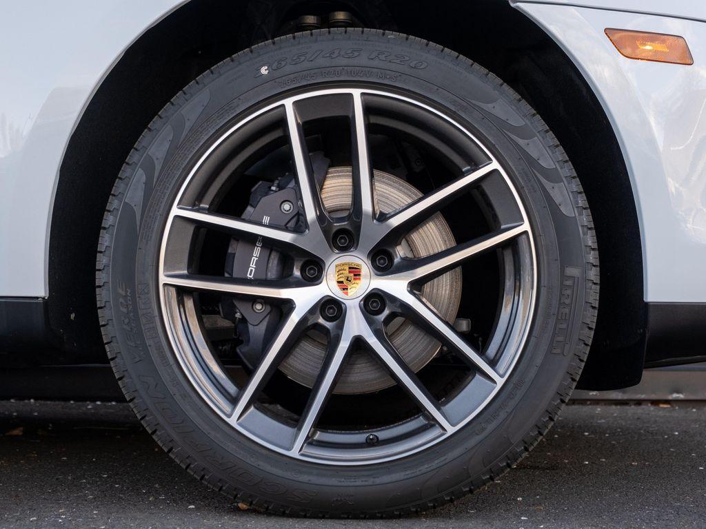 used 2025 Porsche Macan car, priced at $66,991