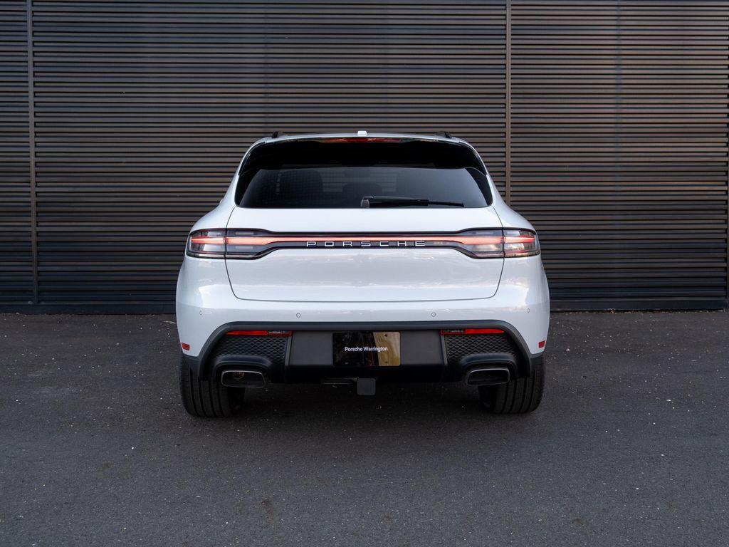 used 2025 Porsche Macan car, priced at $66,991