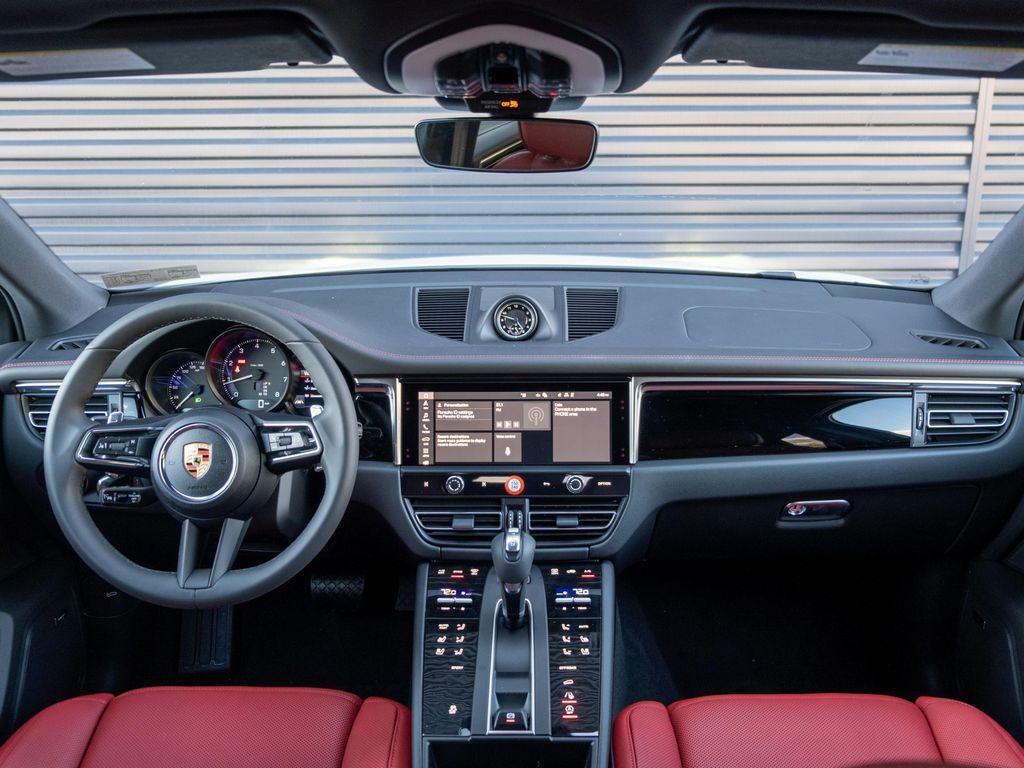 used 2025 Porsche Macan car, priced at $66,991