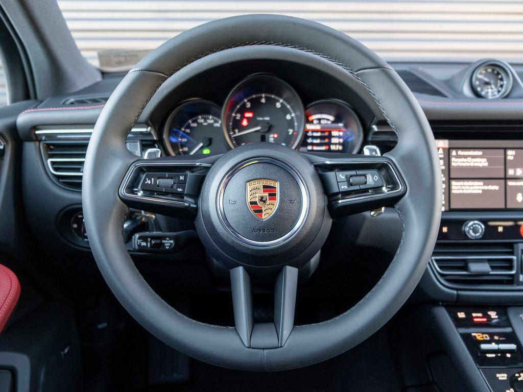 used 2025 Porsche Macan car, priced at $66,991