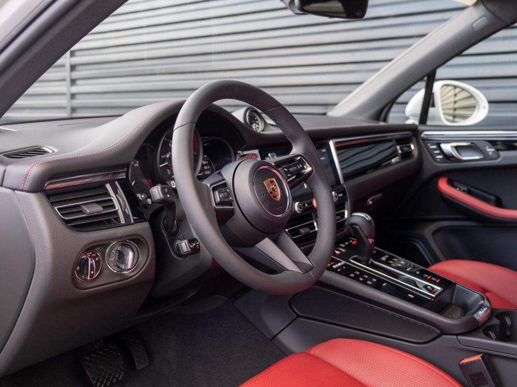 used 2025 Porsche Macan car, priced at $66,991