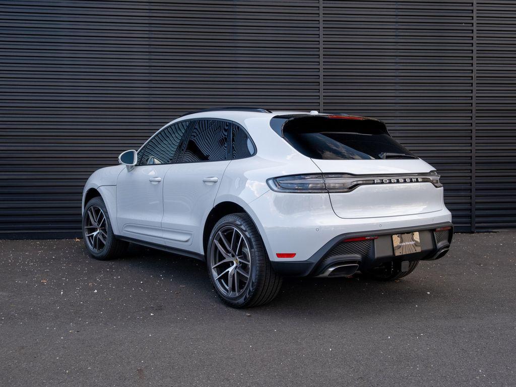 used 2025 Porsche Macan car, priced at $66,991