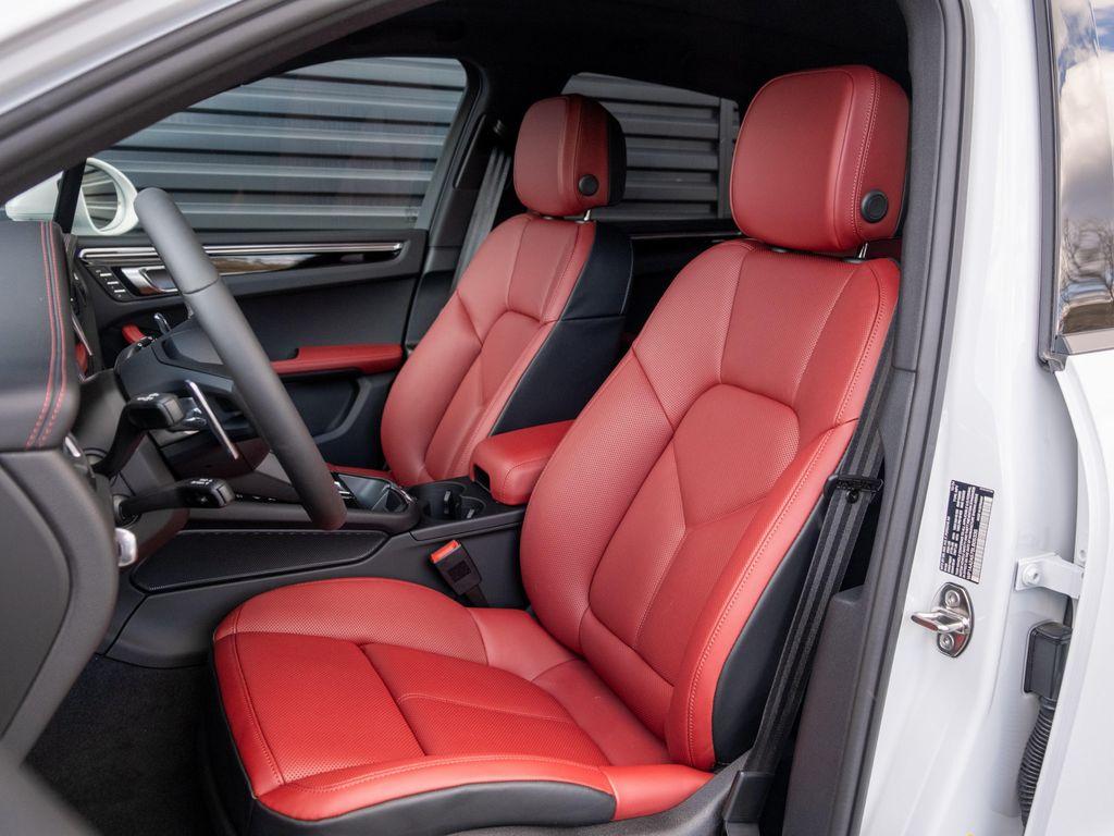 used 2025 Porsche Macan car, priced at $66,991