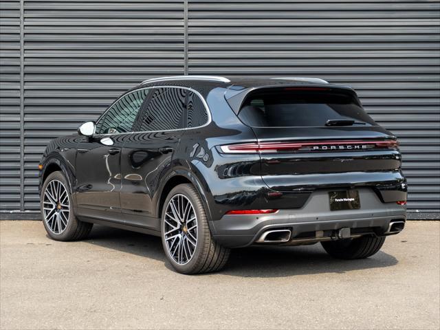 used 2025 Porsche Cayenne car, priced at $93,991