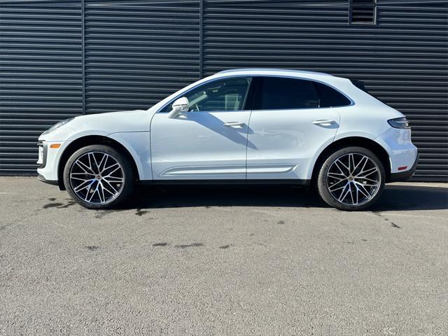 used 2024 Porsche Macan car