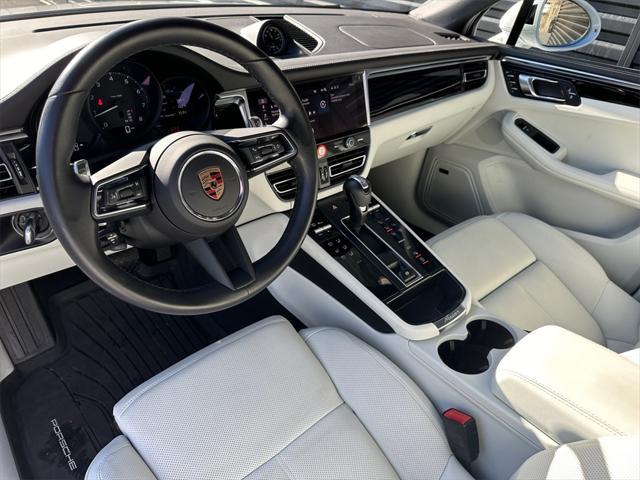 used 2024 Porsche Macan car