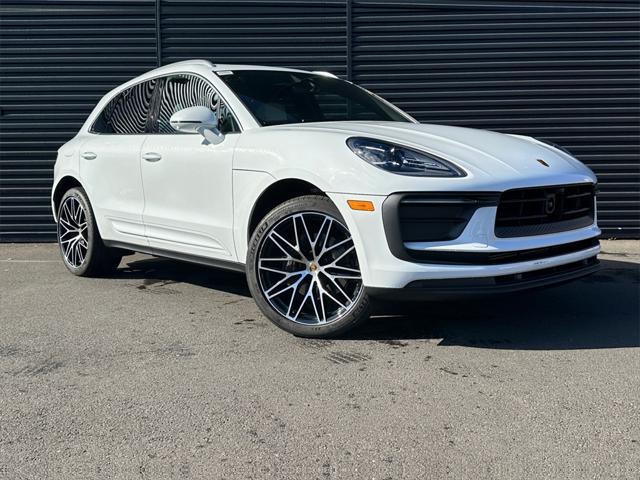 used 2024 Porsche Macan car