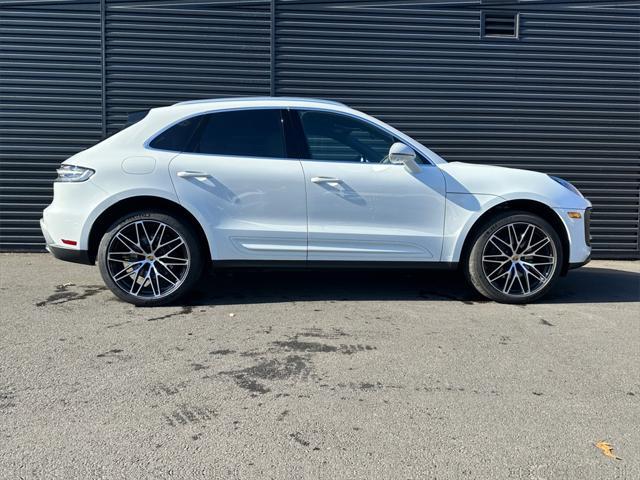 used 2024 Porsche Macan car