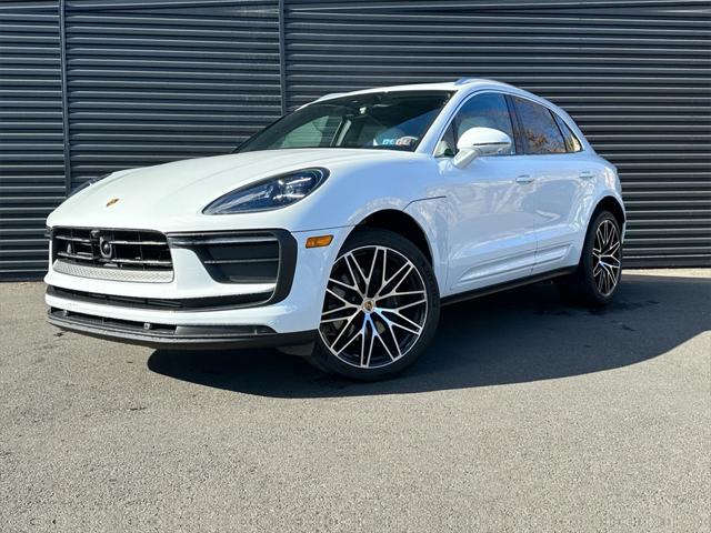 used 2024 Porsche Macan car