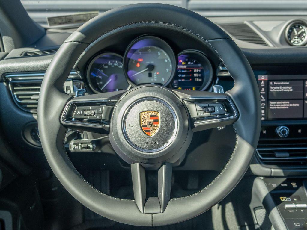new 2026 Porsche Macan car, priced at $90,720