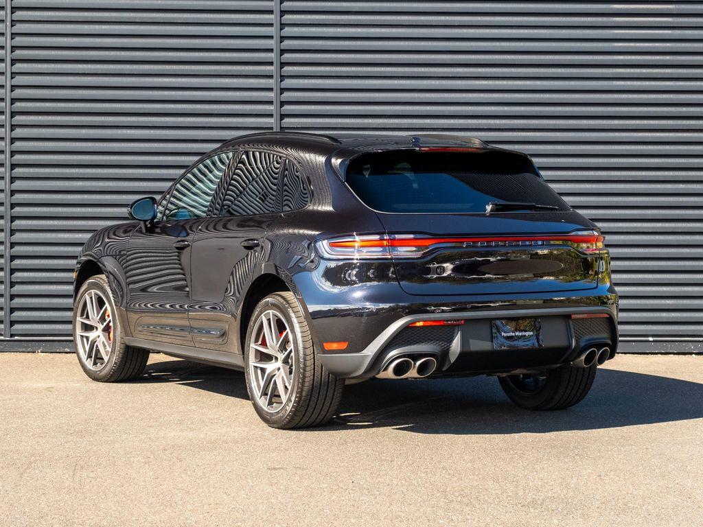 new 2026 Porsche Macan car, priced at $90,720