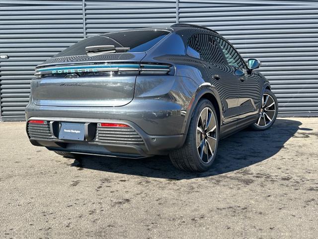 used 2025 Porsche Macan Electric car, priced at $100,145