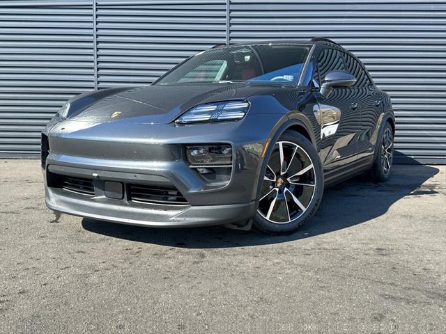 used 2025 Porsche Macan Electric car, priced at $100,145