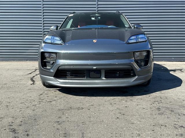 used 2025 Porsche Macan Electric car, priced at $100,145