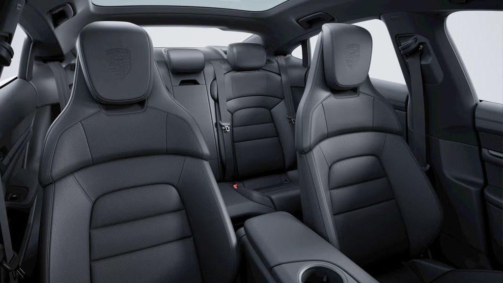 new 2026 Porsche Taycan car, priced at $131,960