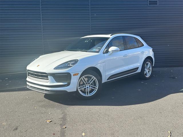 used 2022 Porsche Macan car, priced at $49,991