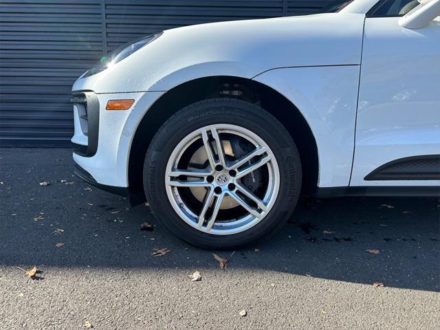 used 2022 Porsche Macan car, priced at $49,991