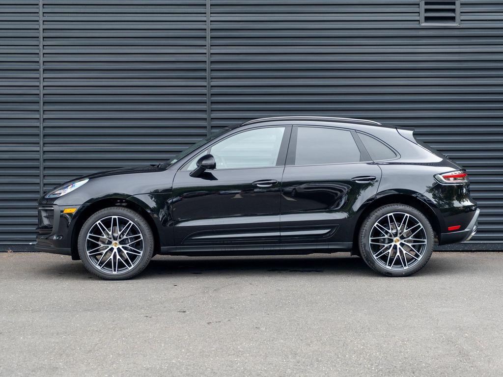 used 2025 Porsche Macan car