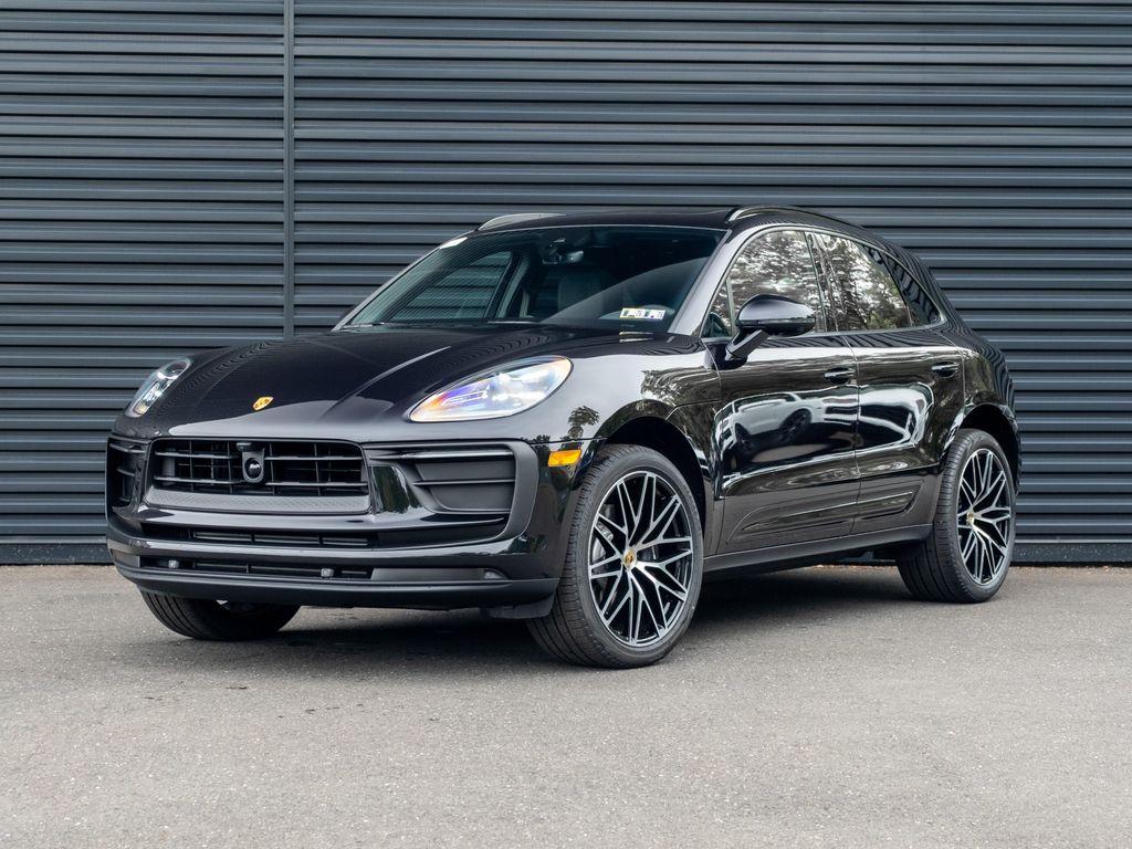 used 2025 Porsche Macan car