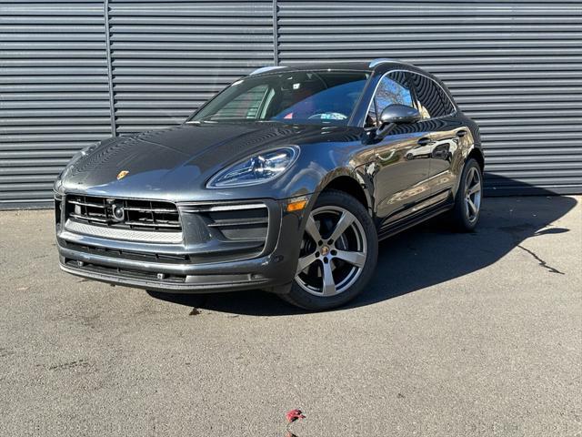 used 2024 Porsche Macan car, priced at $62,991