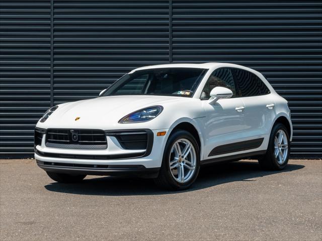 used 2025 Porsche Macan car, priced at $62,995
