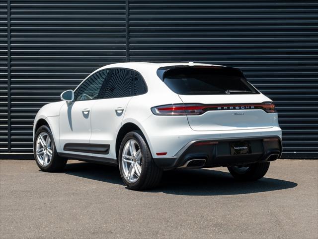 used 2025 Porsche Macan car, priced at $62,995