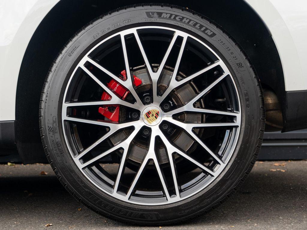 used 2024 Porsche Macan car, priced at $71,991