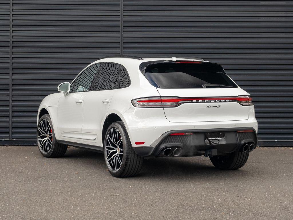 used 2024 Porsche Macan car, priced at $71,991