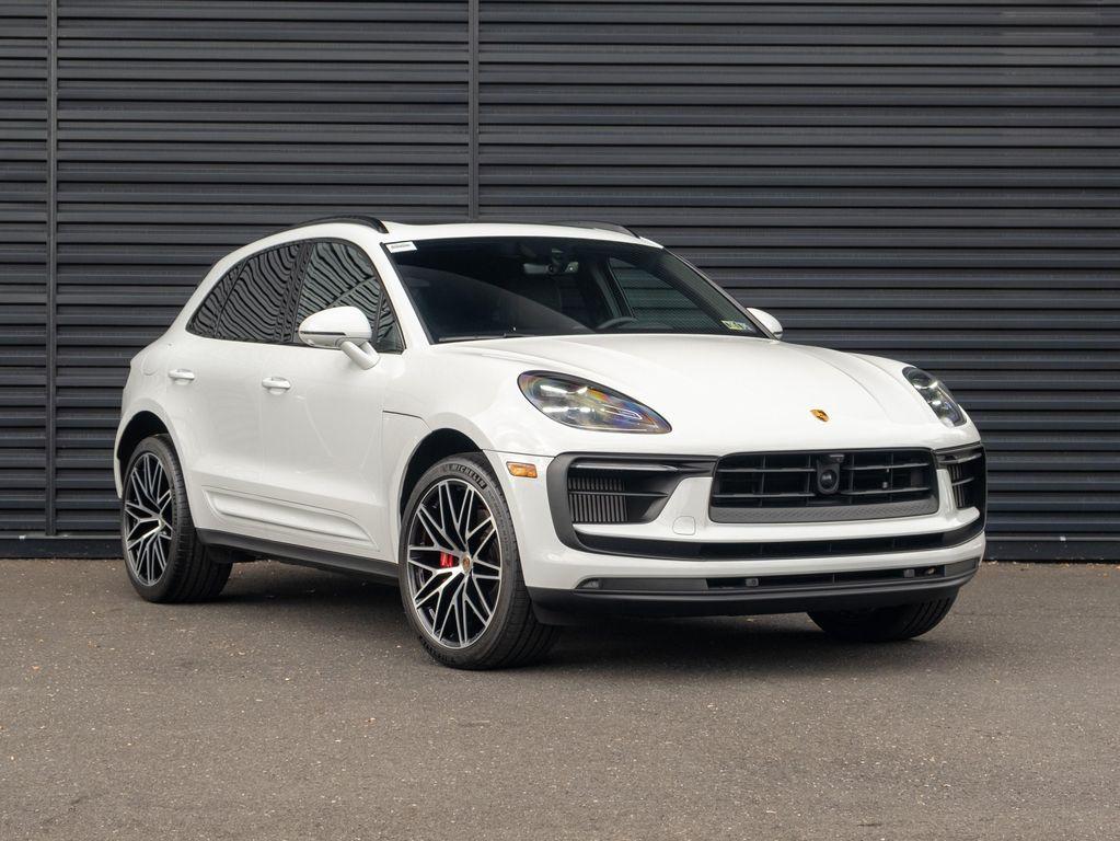 used 2024 Porsche Macan car, priced at $71,991