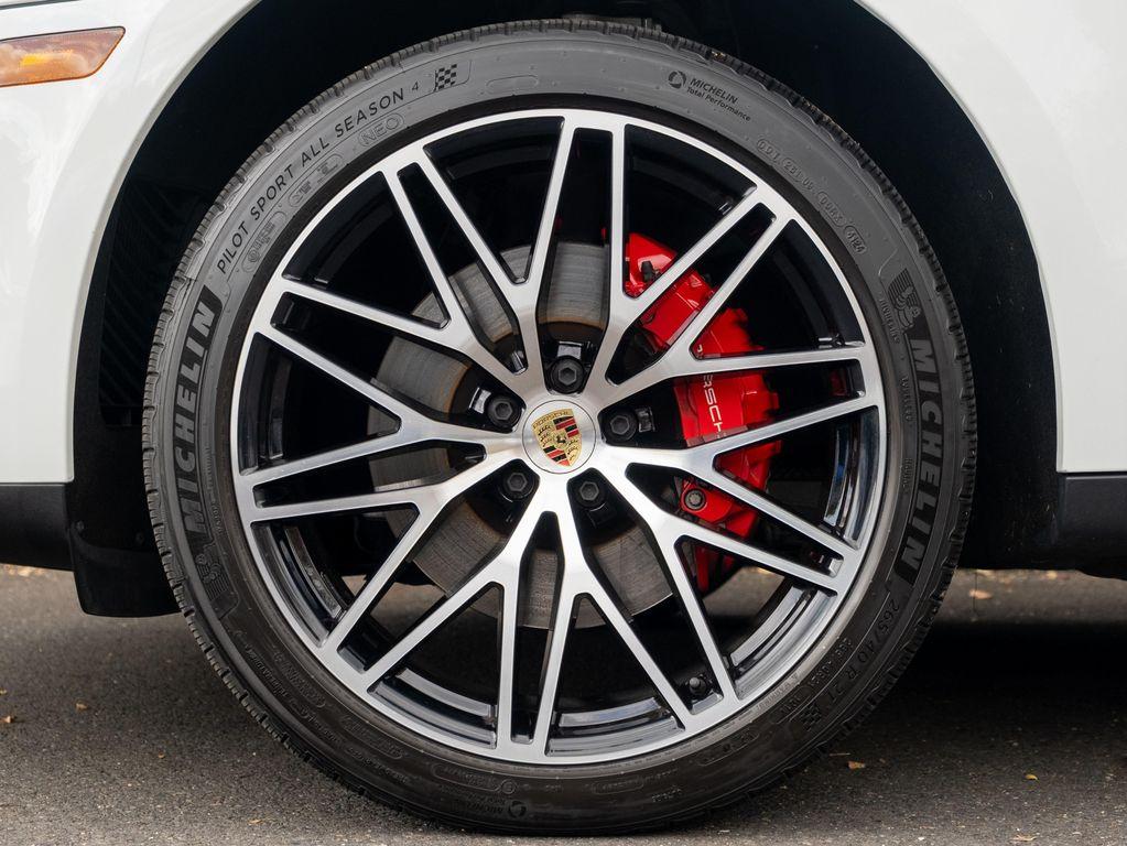 used 2024 Porsche Macan car, priced at $71,991