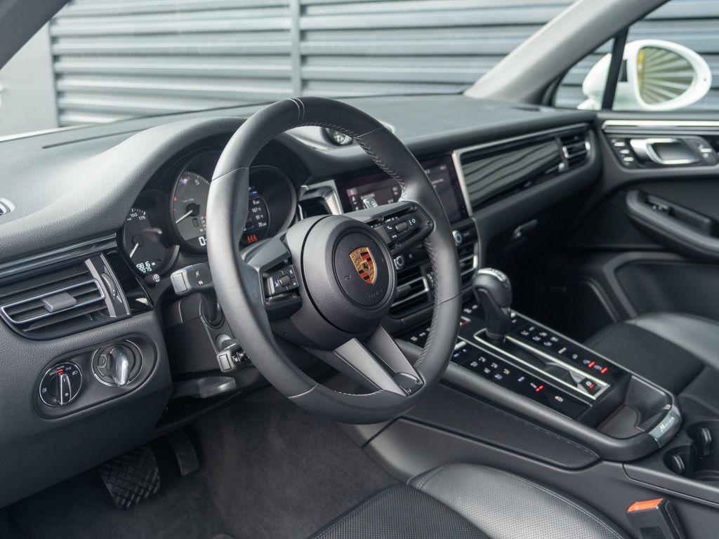used 2024 Porsche Macan car, priced at $71,991