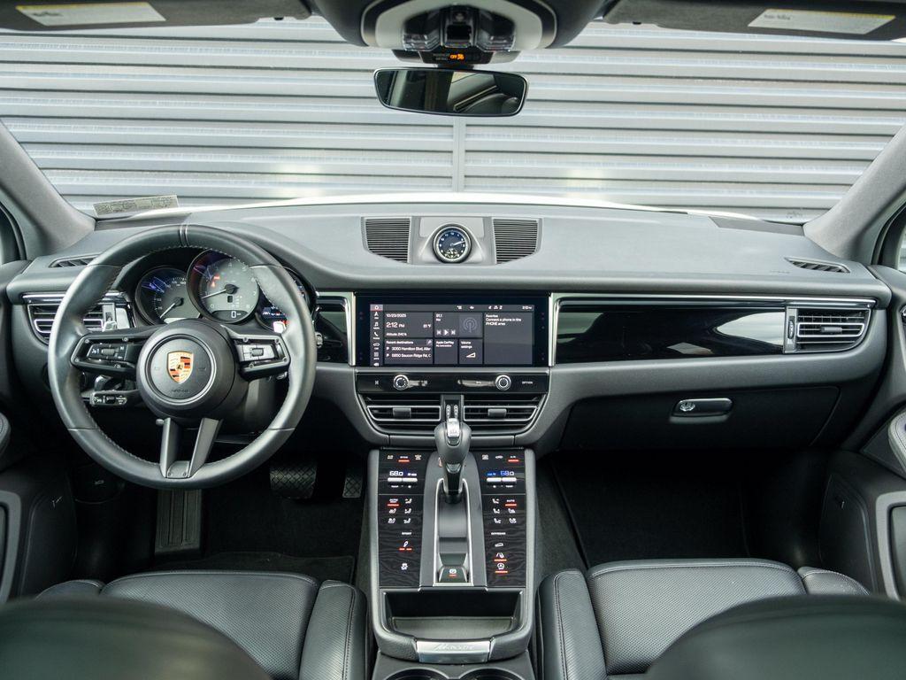 used 2024 Porsche Macan car, priced at $71,991