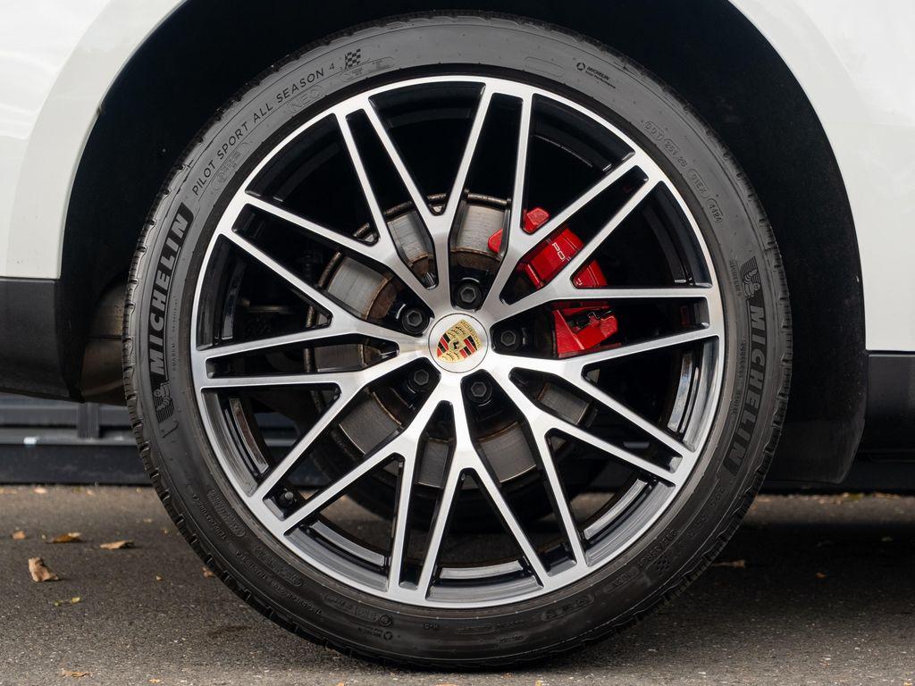 used 2024 Porsche Macan car, priced at $71,991