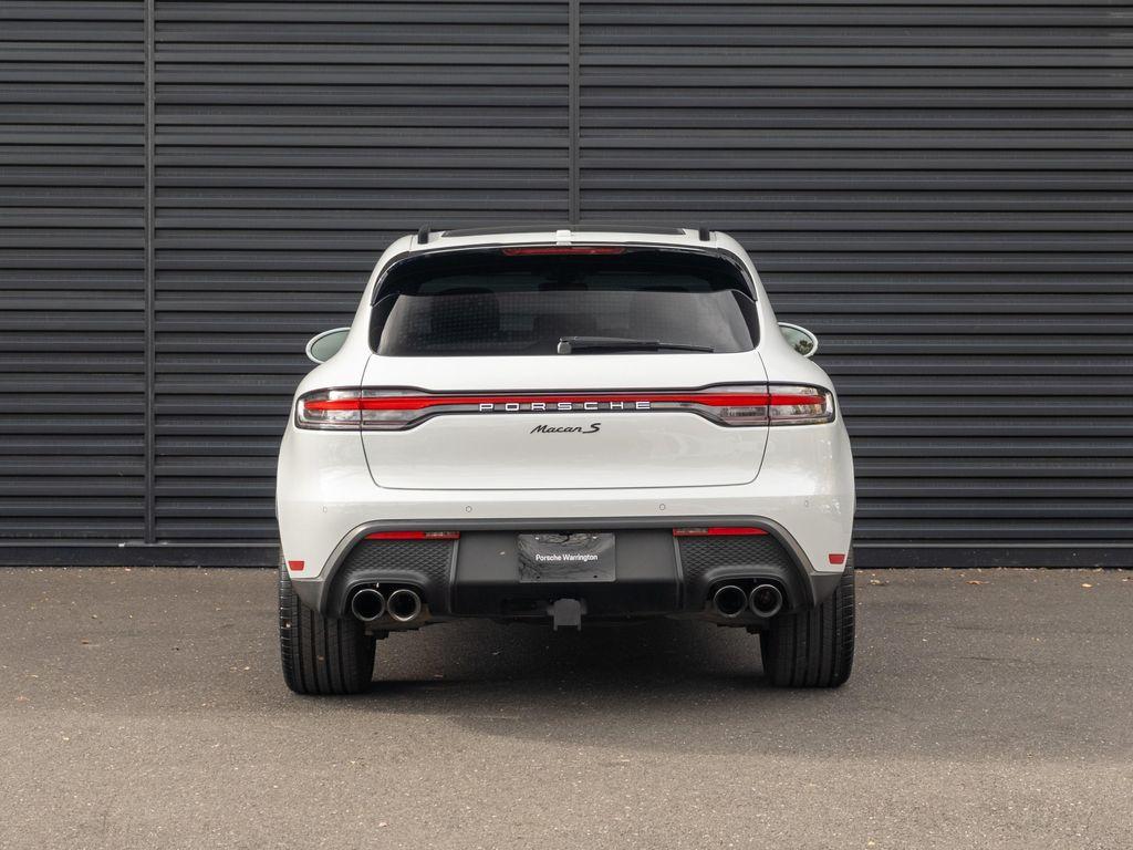 used 2024 Porsche Macan car, priced at $71,991