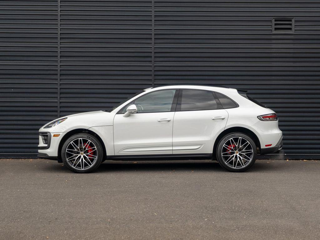 used 2024 Porsche Macan car, priced at $71,991