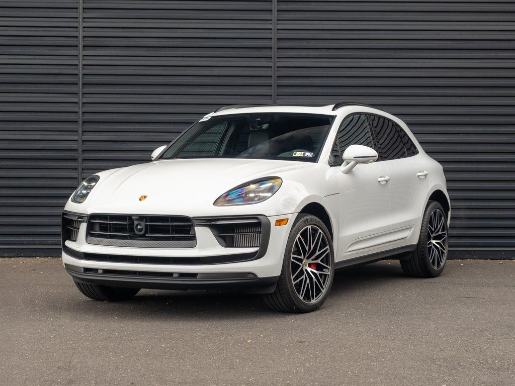 used 2024 Porsche Macan car, priced at $71,991