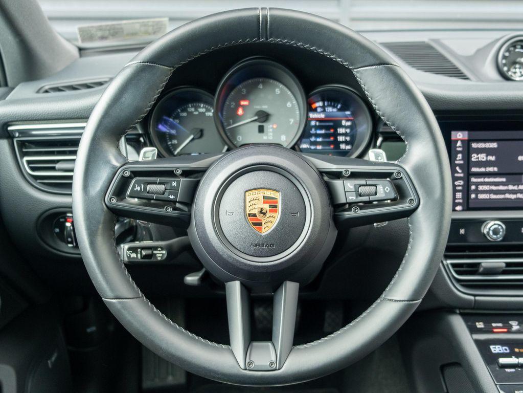 used 2024 Porsche Macan car, priced at $71,991
