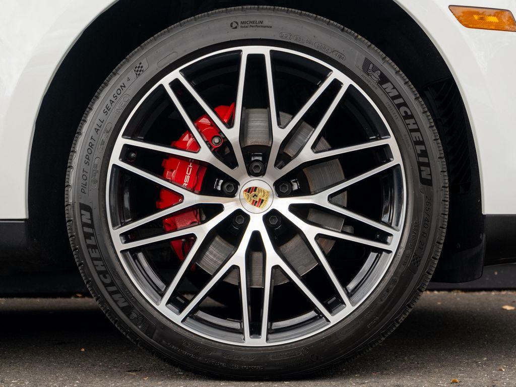 used 2024 Porsche Macan car, priced at $71,991