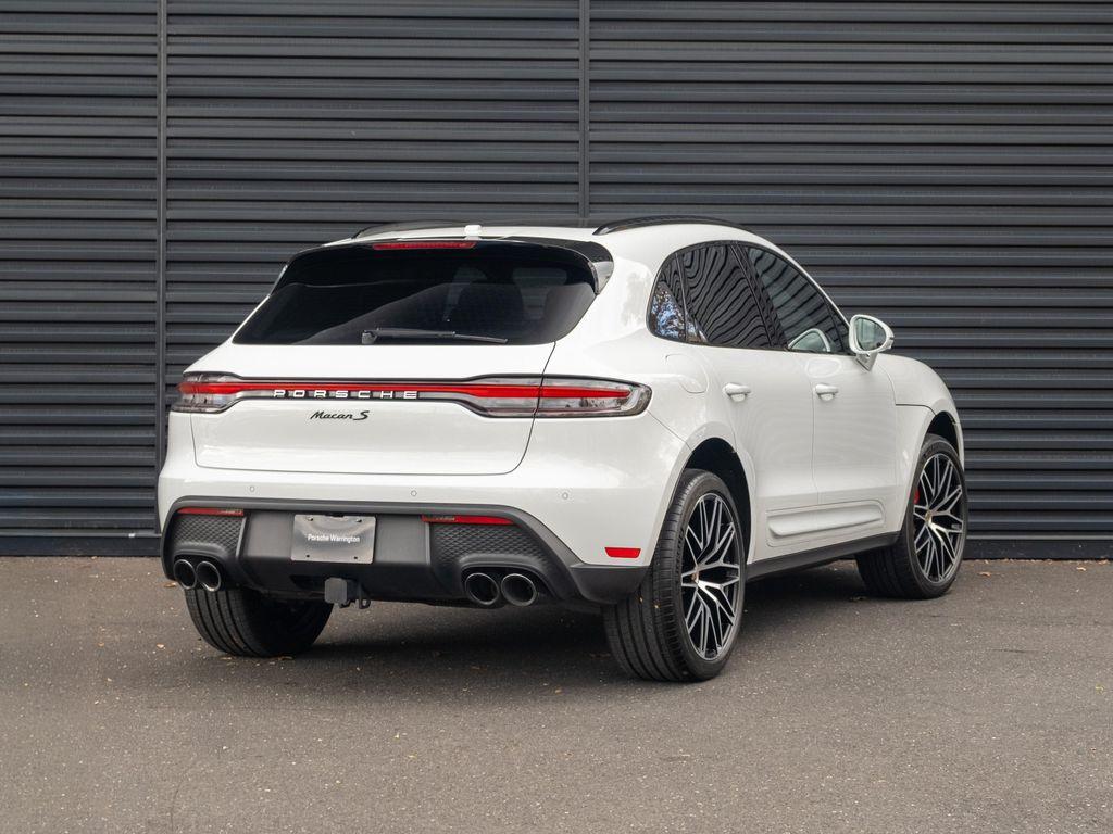 used 2024 Porsche Macan car, priced at $71,991