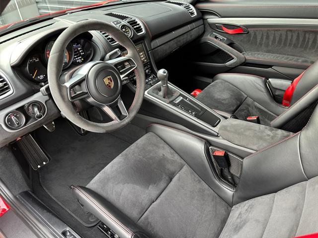 used 2016 Porsche Cayman car, priced at $112,991