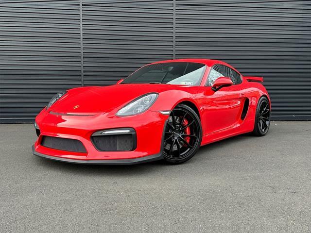 used 2016 Porsche Cayman car, priced at $112,991