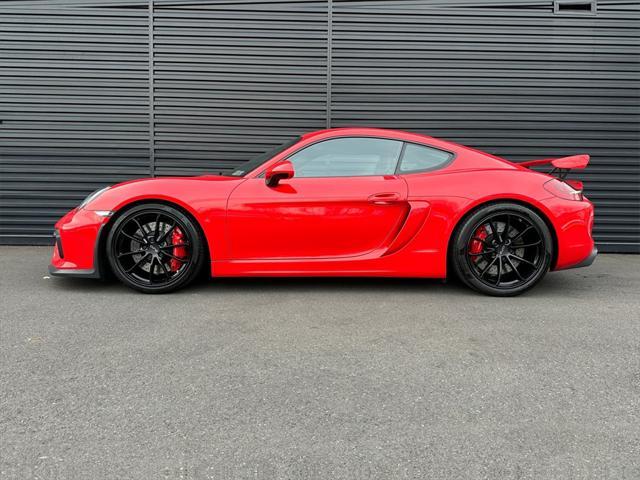 used 2016 Porsche Cayman car, priced at $112,991