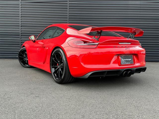 used 2016 Porsche Cayman car, priced at $112,991