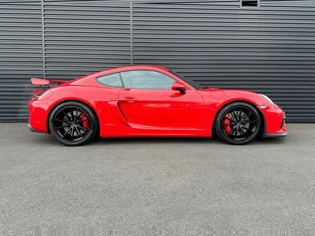 used 2016 Porsche Cayman car, priced at $112,991