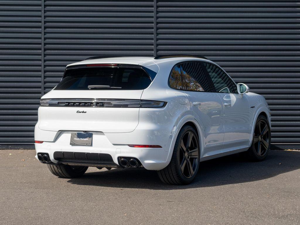 new 2026 Porsche Cayenne car, priced at $198,690
