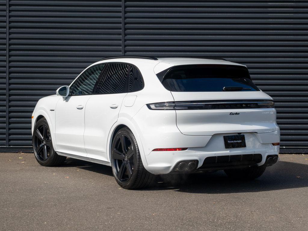 new 2026 Porsche Cayenne car, priced at $198,690