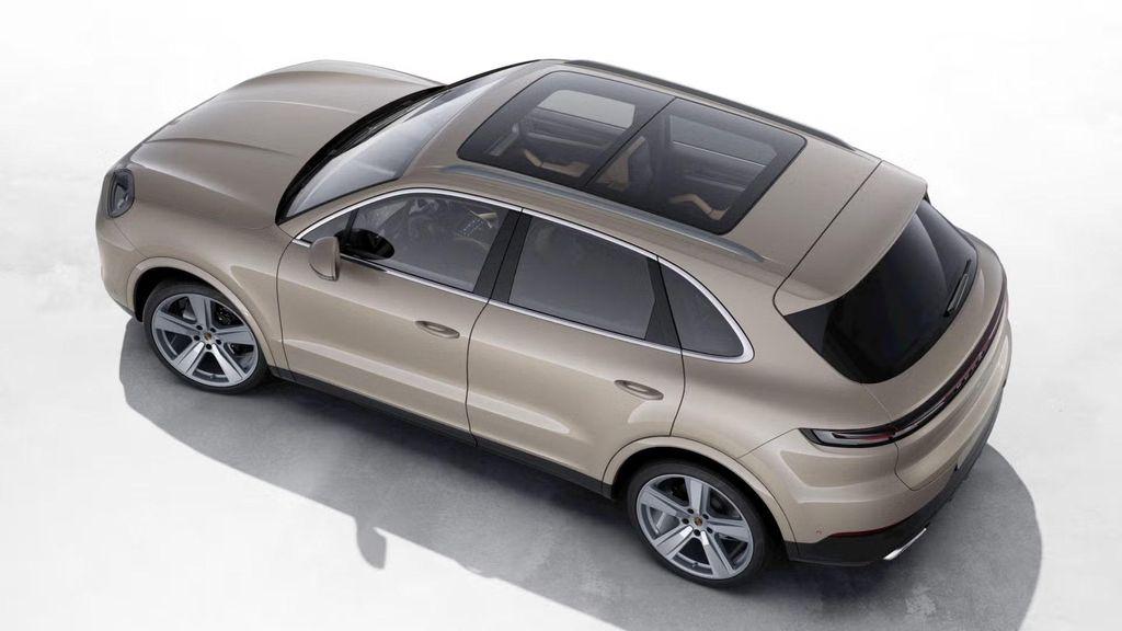 new 2026 Porsche Cayenne car, priced at $105,050