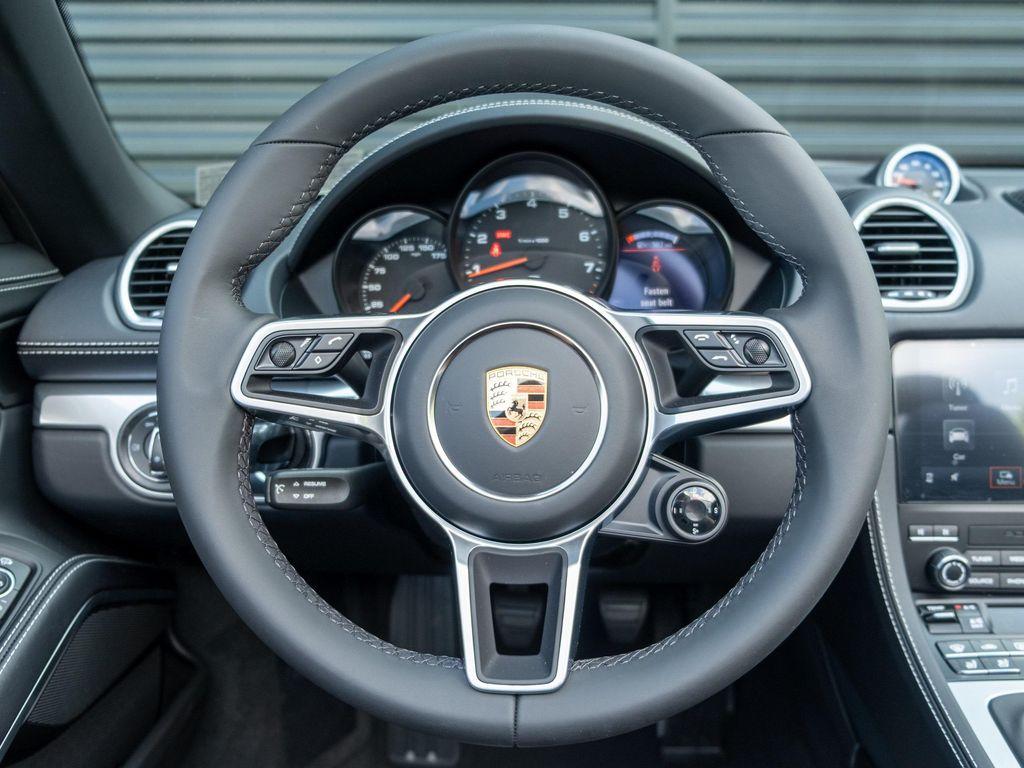 new 2025 Porsche 718 Boxster car, priced at $94,625