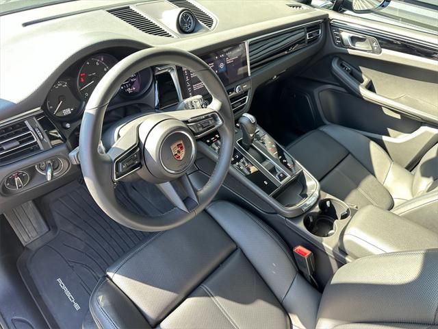 used 2025 Porsche Macan car, priced at $67,991