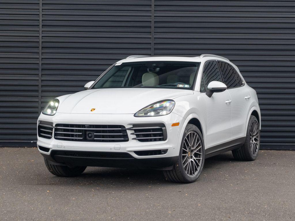 used 2022 Porsche Cayenne car, priced at $63,991